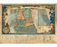 CENEGA The Witcher 3 (Wiedźmin 3) The Northern Kingdoms Puzzle 1000 - 1133210 - zdjęcie 3
